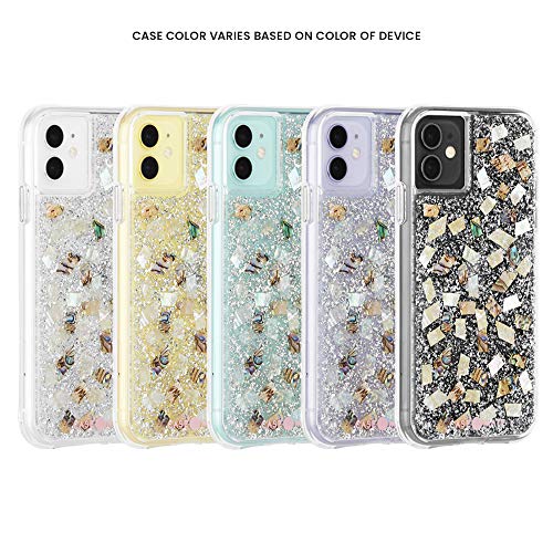 Case-Mate - Karat - Case for iPhone 11 - Real Mother of Pearl & Silver Elements - 6.1 inch