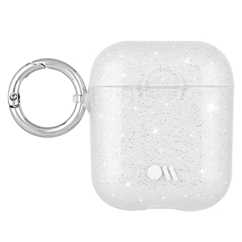 Case-Mate - Case for Airpods 1-2 - SHEER CRYSTAL - Compatible with Apple AirPods Series 1 and 2