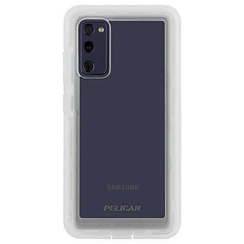 Pelican - Voyager Series w/ Holster - Case for Samsung Galaxy S20 FE 5G (Fan Edition) Military Drop Protection - 6.5