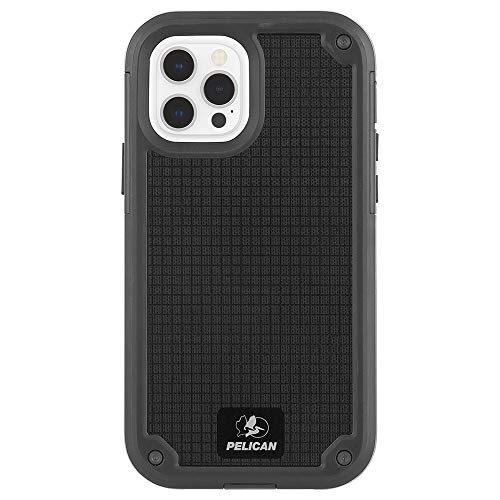 Pelican - Shield Series - G10 Case for iPhone 12 and iPhone 12 Pro (5G) - 21 ft Drop Protection - 6.1 inch