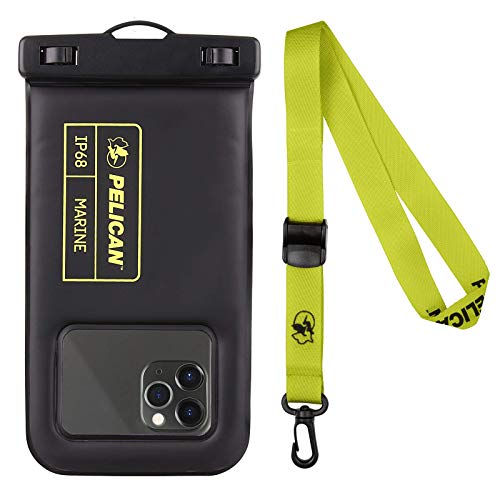 Pelican - Marine Series Waterproof Floating Phone Pouch (Regular Size) - Universal Compatibility