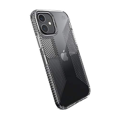 Speck Products Presidio Perfect-Clear Grip iPhone 12, iPhone 12 Pro Case