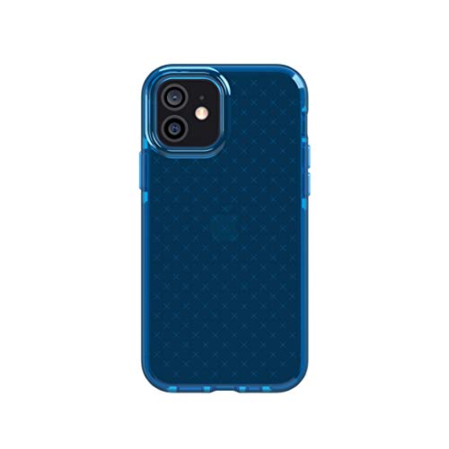 Tech21 Evo Check Phone Case for Apple iPhone 12 and 12 Pro 5G with 12 ft Drop Protection