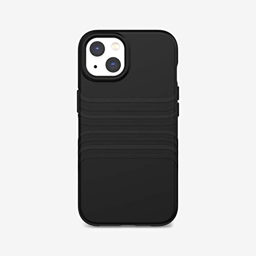 Tech21 Evo Tactile for iPhone 13 – Grippy Phone Case with Great Connections and 16ft Multi-Drop Protection