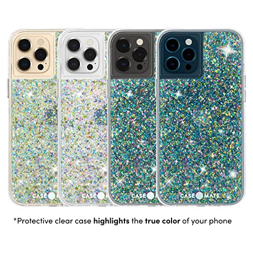 Case-Mate - Twinkle - Case for iPhone 12 Pro Max (5G) - 10 ft Drop Protection - 6.7 Inch