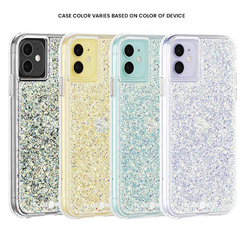 Case-Mate Twinkle - Case for iPhone 11 - Reflective Foil Elements - 6.1 inch