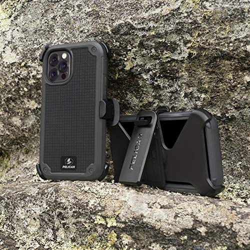 Pelican - Shield Series - G10 Case for iPhone 12 and iPhone 12 Pro (5G) - 21 ft Drop Protection - 6.1 inch