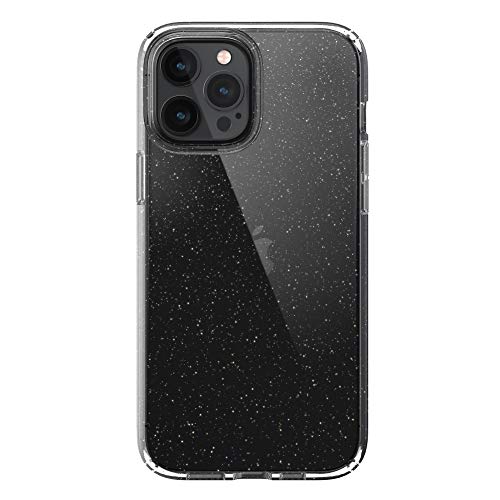 Speck Products Presidio Perfect-Clear + Glitter iPhone 12 Pro Max Case