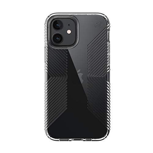 Speck Products Presidio Perfect-Clear Grip iPhone 12, iPhone 12 Pro Case