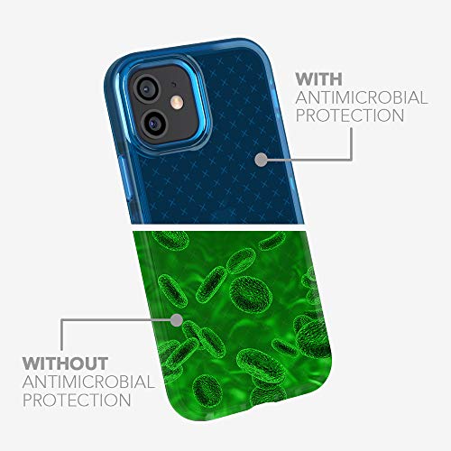 Tech21 Evo Check Phone Case for Apple iPhone 12 and 12 Pro 5G with 12 ft Drop Protection