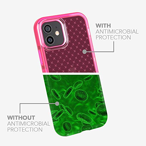 Tech21 Evo Check for Apple iPhone 12 Pro Max 5G - Germ Fighting Antimicrobial Phone Case with 12 ft Drop Protection