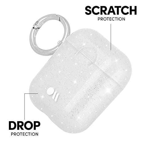 Case-Mate - Case for Airpods 1-2 - SHEER CRYSTAL - Compatible with Apple AirPods Series 1 and 2