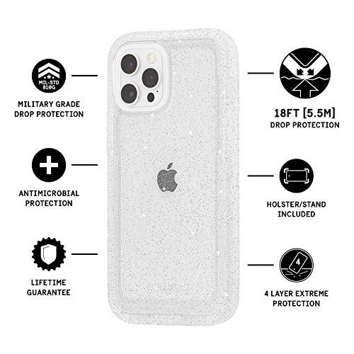 Pelican - Voyager Series - Case for iPhone 12 Pro Max (5G) - Military Drop Protection - 6.7 Inch