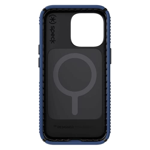 Speck Presidio2 Grip Case for Apple iPhone 13 Pro Max / 12 Pro Max Coastal Blue and Black