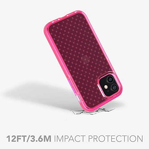 Tech21 Evo Check for Apple iPhone 12 Pro Max 5G - Germ Fighting Antimicrobial Phone Case with 12 ft Drop Protection