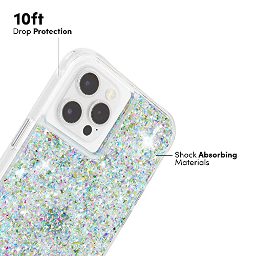 Case-Mate - Twinkle - Case for iPhone 12 Pro Max (5G) - 10 ft Drop Protection - 6.7 Inch