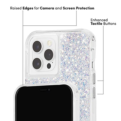 Case-Mate - Twinkle - Case for iPhone 12 Pro Max (5G) - 10 ft Drop Protection - 6.7 Inch