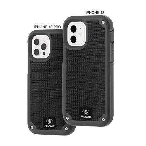 Pelican - Shield Series - G10 Case for iPhone 12 and iPhone 12 Pro (5G) - 21 ft Drop Protection - 6.1 inch