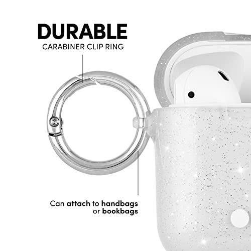 Case-Mate - Case for Airpods 1-2 - SHEER CRYSTAL - Compatible with Apple AirPods Series 1 and 2