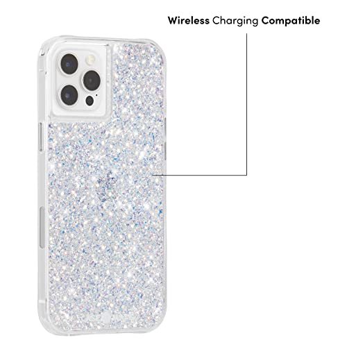 Case-Mate - Twinkle - Case for iPhone 12 Pro Max (5G) - 10 ft Drop Protection - 6.7 Inch