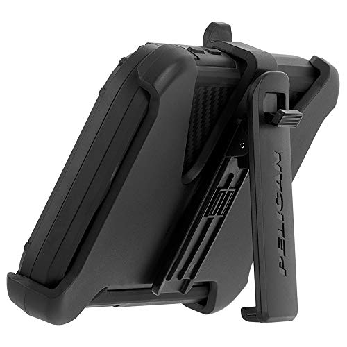 Pelican - Shield Series - Kevlar Case for iPhone 13 Pro - Heavy Duty Protection W/Included Belt Clip Holster - 21 ft Drop Protection - 6.1 Inch - Kevlar