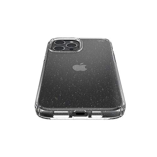 Speck Products Presidio Perfect-Clear + Glitter iPhone 12 Pro Max Case