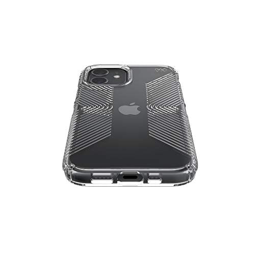 Speck Products Presidio Perfect-Clear Grip iPhone 12, iPhone 12 Pro Case