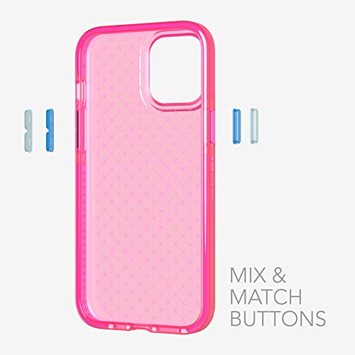 Tech21 Evo Check for Apple iPhone 12 Pro Max 5G - Germ Fighting Antimicrobial Phone Case with 12 ft Drop Protection