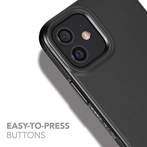 Tech21 Evo Slim Phone Case for Apple iPhone 12 and 12 Pro 5G with 8 ft. Drop Protection