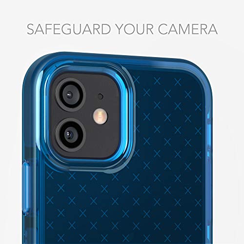 Tech21 Evo Check Phone Case for Apple iPhone 12 and 12 Pro 5G with 12 ft Drop Protection