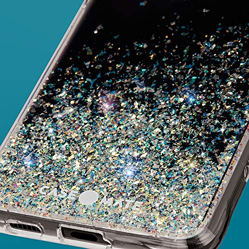 Case-Mate - Twinkle Ombre - Case for Samsung Galaxy S21 5G - Glitter Foil Elements - 10 ft Drop Protection - 6.2 inch