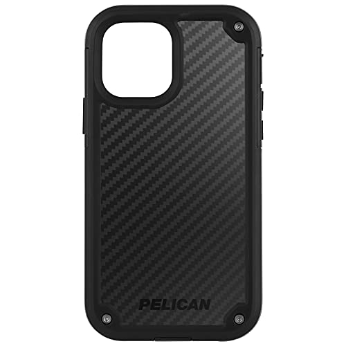 Pelican - Shield Series - Kevlar Case for iPhone 13 Pro - Heavy Duty Protection W/Included Belt Clip Holster - 21 ft Drop Protection - 6.1 Inch - Kevlar