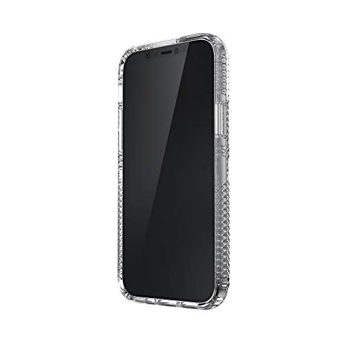 Speck Products Presidio Perfect-Clear Grip iPhone 12, iPhone 12 Pro Case