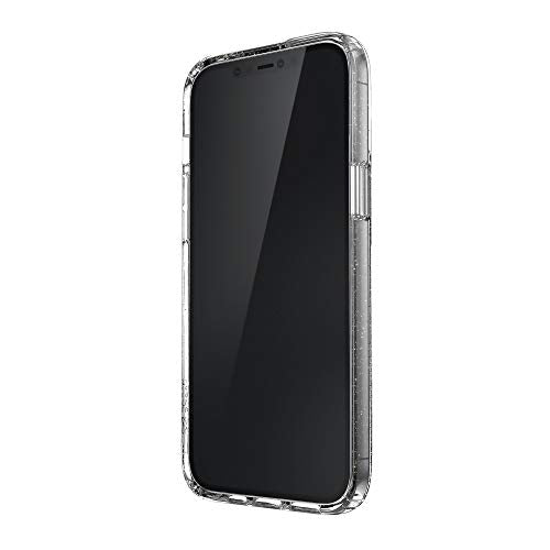 Speck Products Presidio Perfect-Clear + Glitter iPhone 12 Pro Max Case