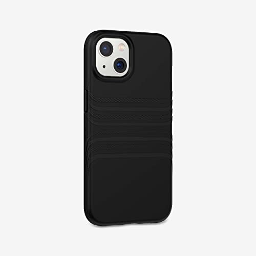 Tech21 Evo Tactile for iPhone 13 – Grippy Phone Case with Great Connections and 16ft Multi-Drop Protection