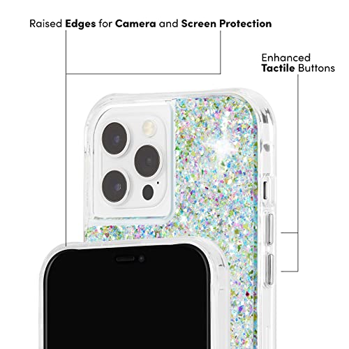 Case-Mate - Twinkle - Case for iPhone 12 Pro Max (5G) - 10 ft Drop Protection - 6.7 Inch