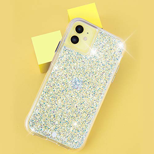 Case-Mate Twinkle - Case for iPhone 11 - Reflective Foil Elements - 6.1 inch