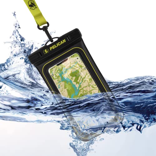 Pelican - Marine Series Waterproof Floating Phone Pouch (Regular Size) - Universal Compatibility