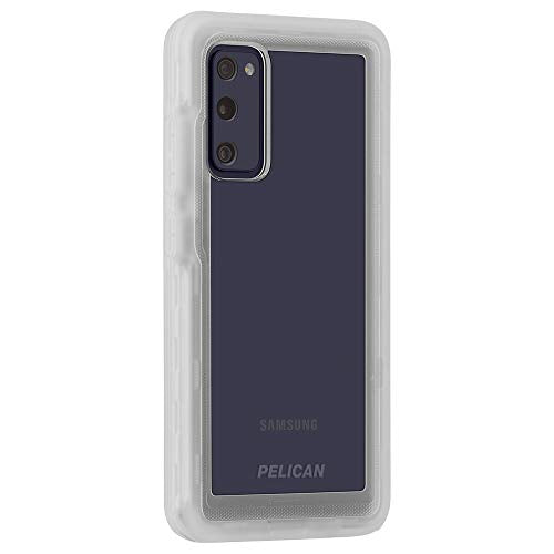 Pelican - Voyager Series w/ Holster - Case for Samsung Galaxy S20 FE 5G (Fan Edition) Military Drop Protection - 6.5