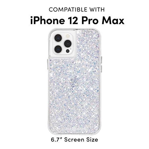 Case-Mate - Twinkle - Case for iPhone 12 Pro Max (5G) - 10 ft Drop Protection - 6.7 Inch