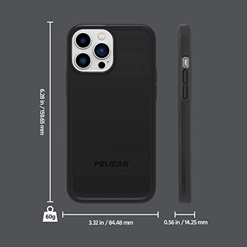 Pelican - Protector Series MAGSAFE Case for iPhone 13 Pro - Compatible with MAGSAFE Accessories & Charging