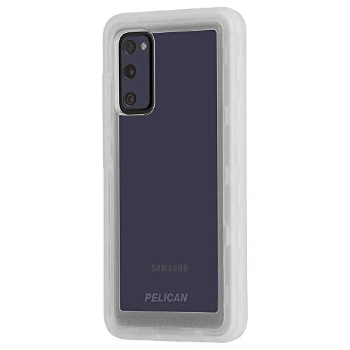 Pelican - Voyager Series w/ Holster - Case for Samsung Galaxy S20 FE 5G (Fan Edition) Military Drop Protection - 6.5