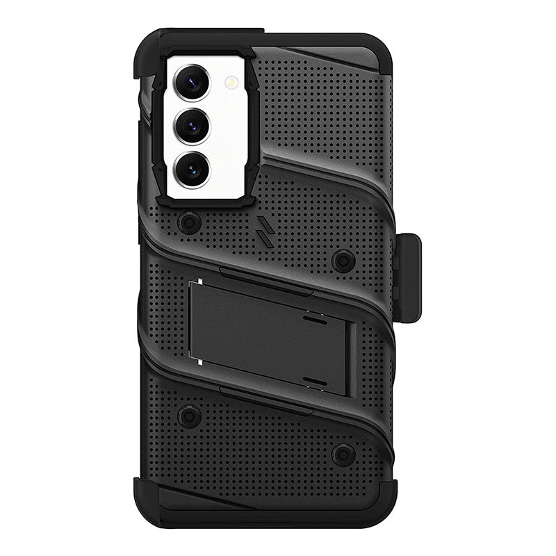 ZIZO Bolt Bundle for Galaxy S23 Plus Case with Screen Protector Kickstand Holster Lanyard