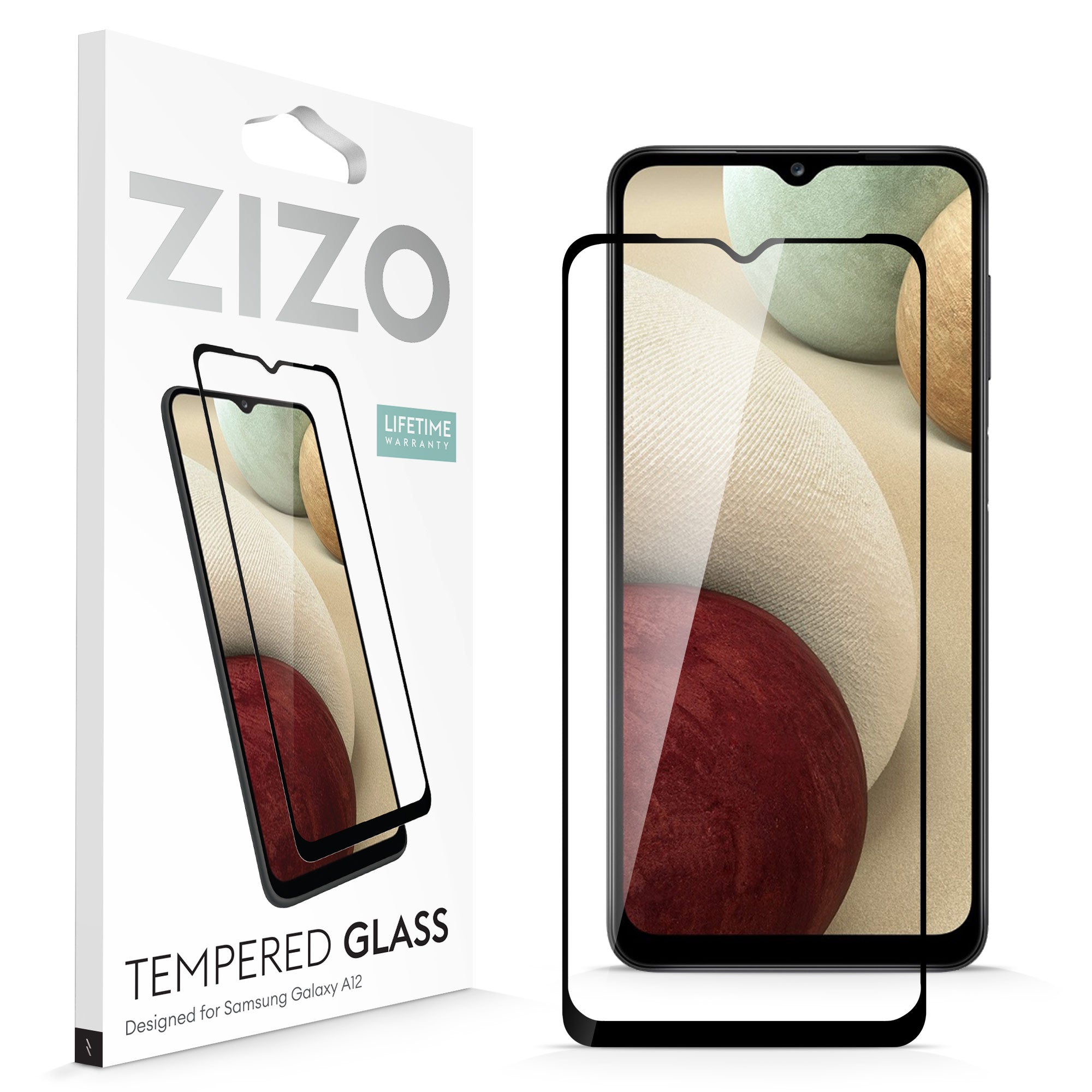 ZIZO TEMPERED GLASS SCREEN PROTECTOR FOR SAMSUNG GALAXY A12