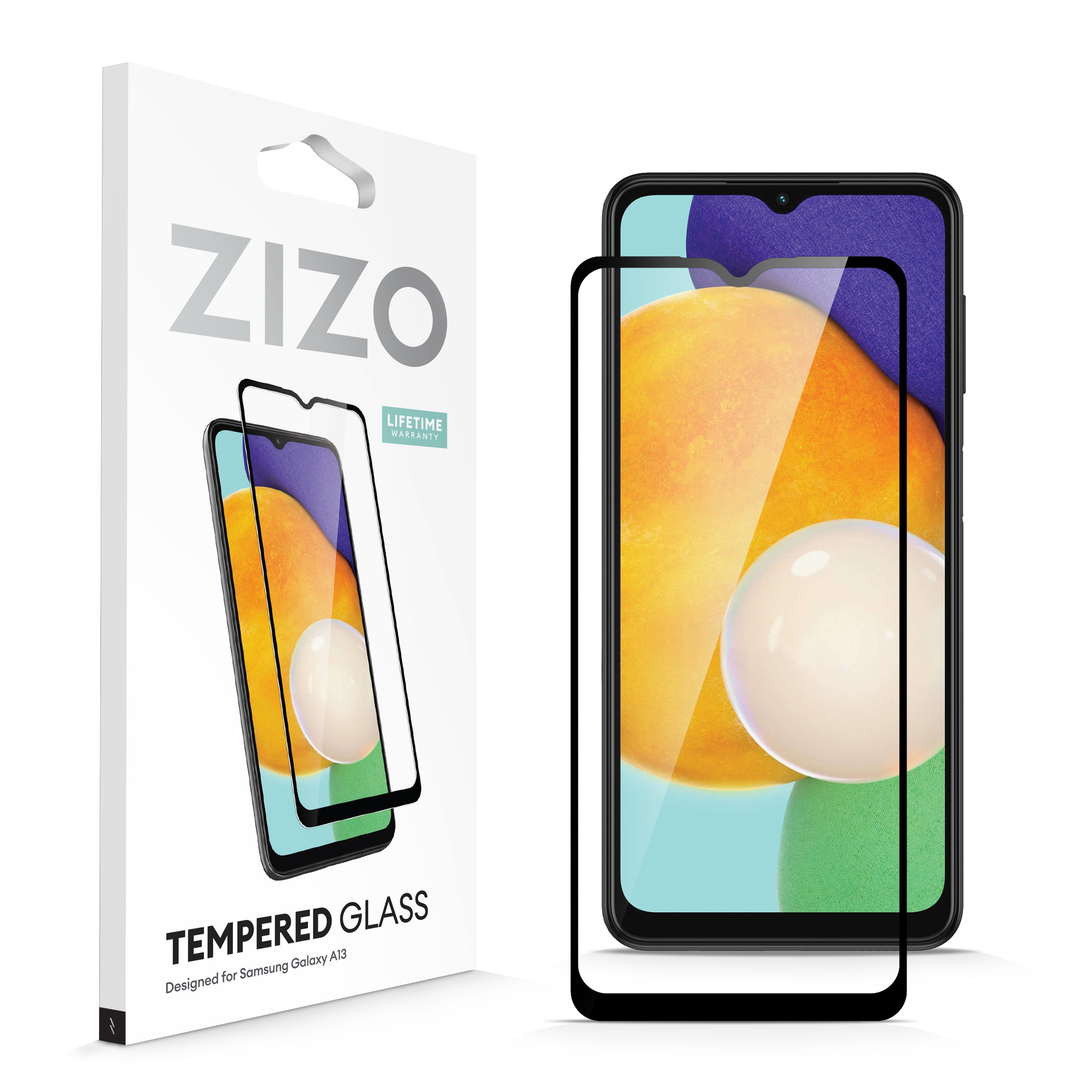 ZIZO TEMPERED GLASS SCREEN PROTECTOR FOR SAMSUNG GALAXY A13 5G