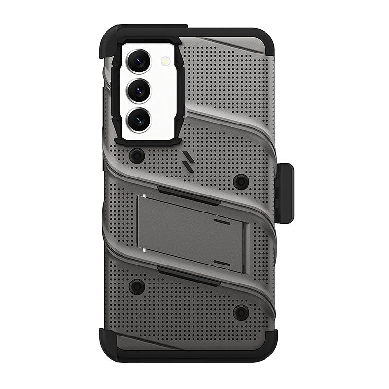 ZIZO Bolt Bundle for Galaxy S23 Plus Case with Screen Protector Kickstand Holster Lanyard